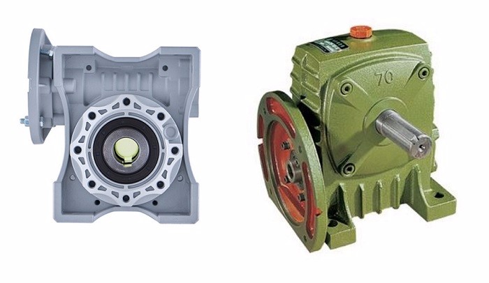 艾思捷技術分享：RV蝸輪減速機與WP蝸輪減速機有什么區別？